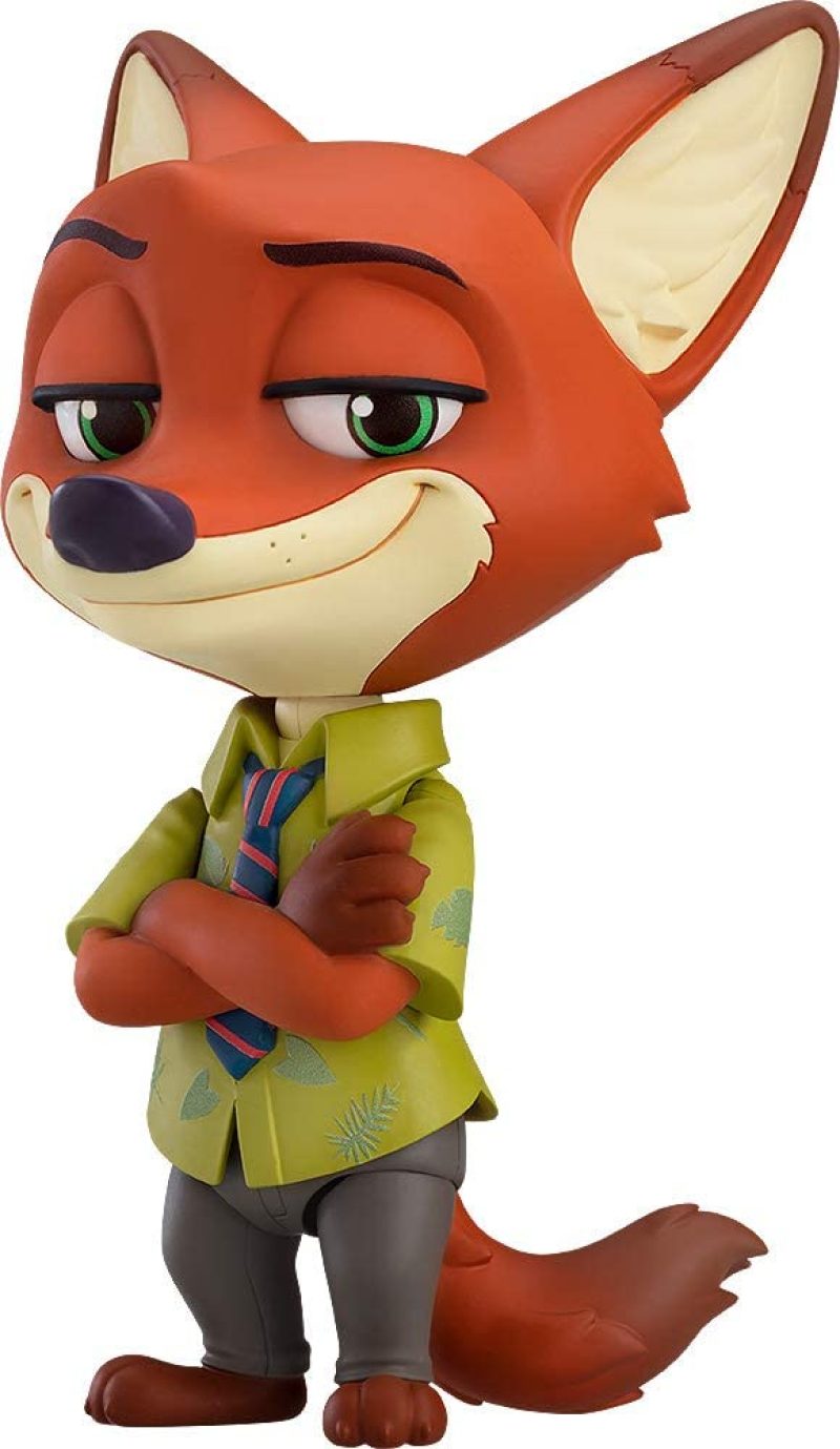 Nendoroid Nick Wilde