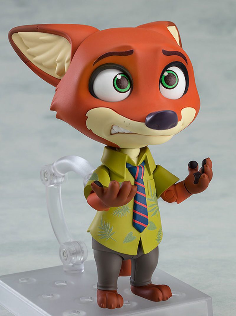 Nendoroid Nick Wilde