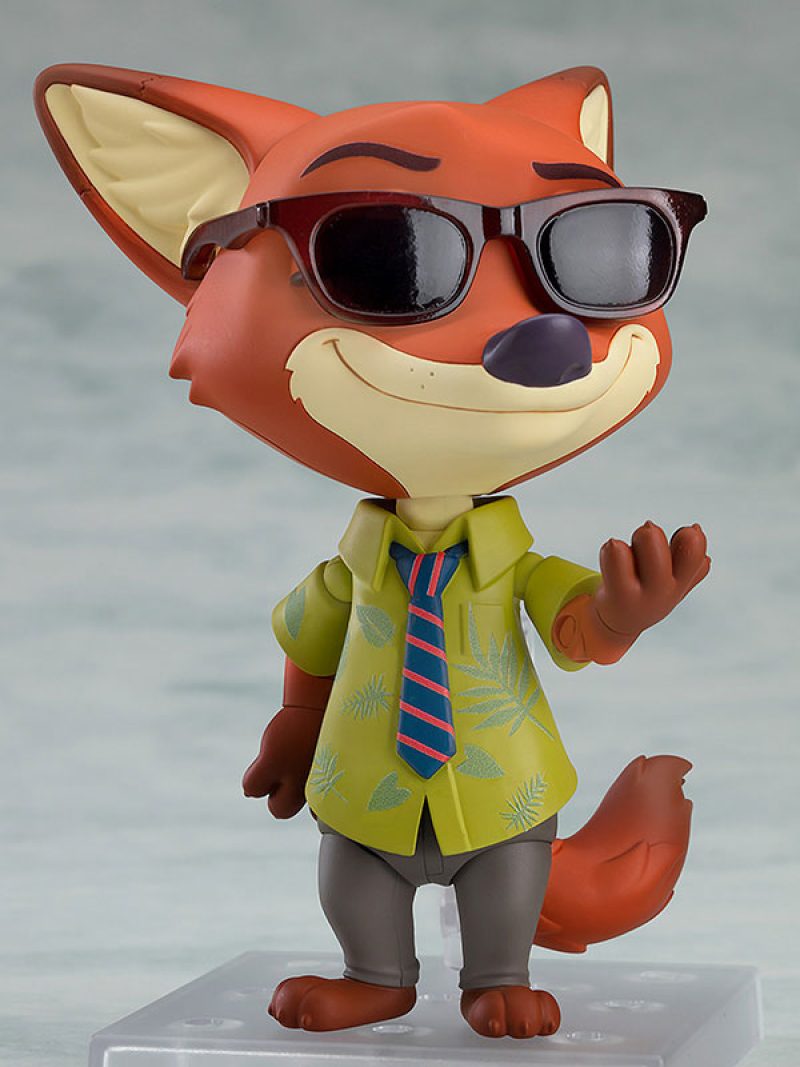 Nendoroid Nick Wilde