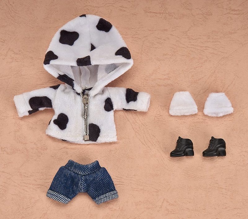 Nendoroid Doll Outfit Set: Animal Hoodie Milk/Coffee Milk