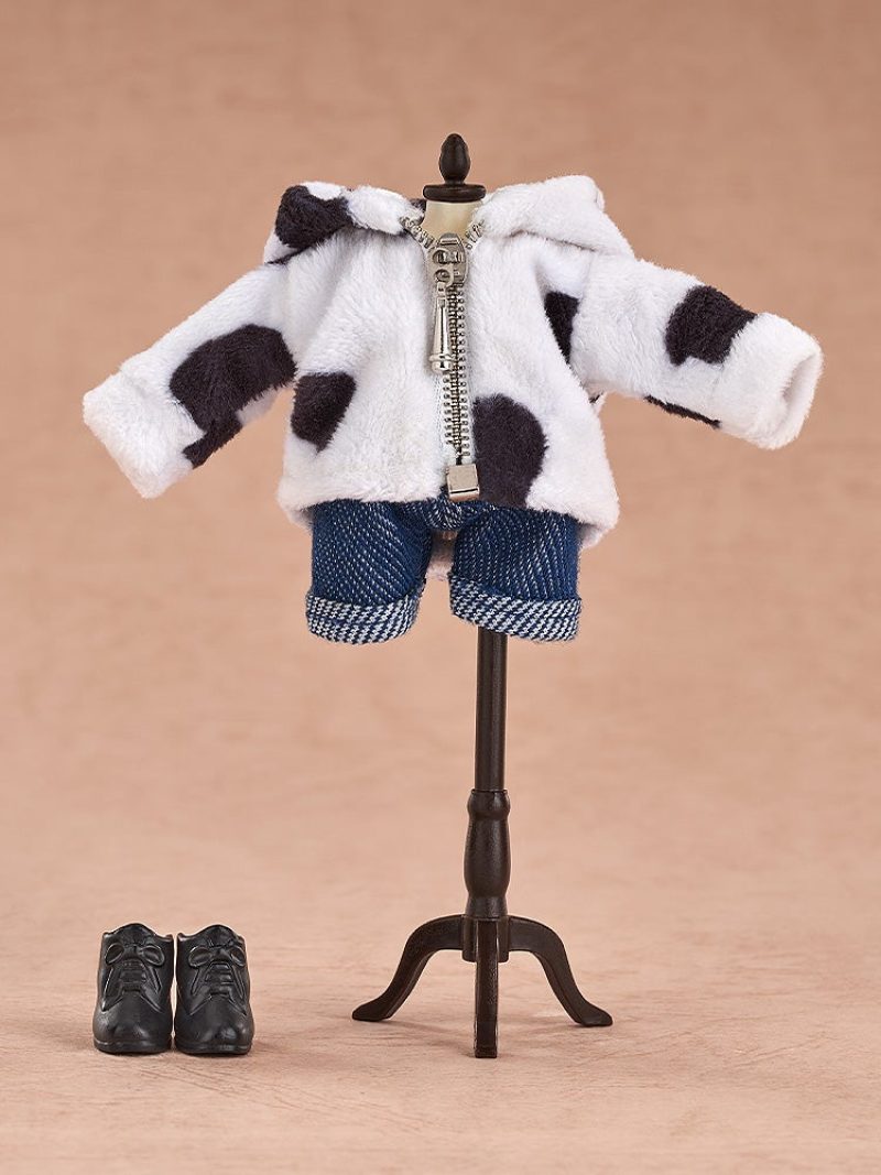 Nendoroid Doll Outfit Set: Animal Hoodie Milk/Coffee Milk