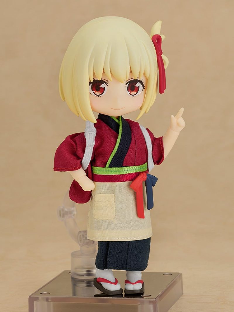Nendoroid Doll Outfit Set: Chisato Nishikigi - Sweets&Cafe LycoReco Uniform Ver.
