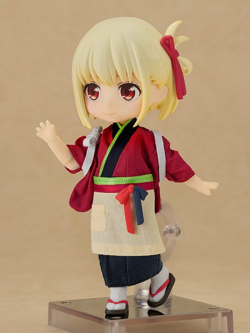 Nendoroid Doll Outfit Set: Chisato Nishikigi - Sweets&Cafe LycoReco Uniform Ver.