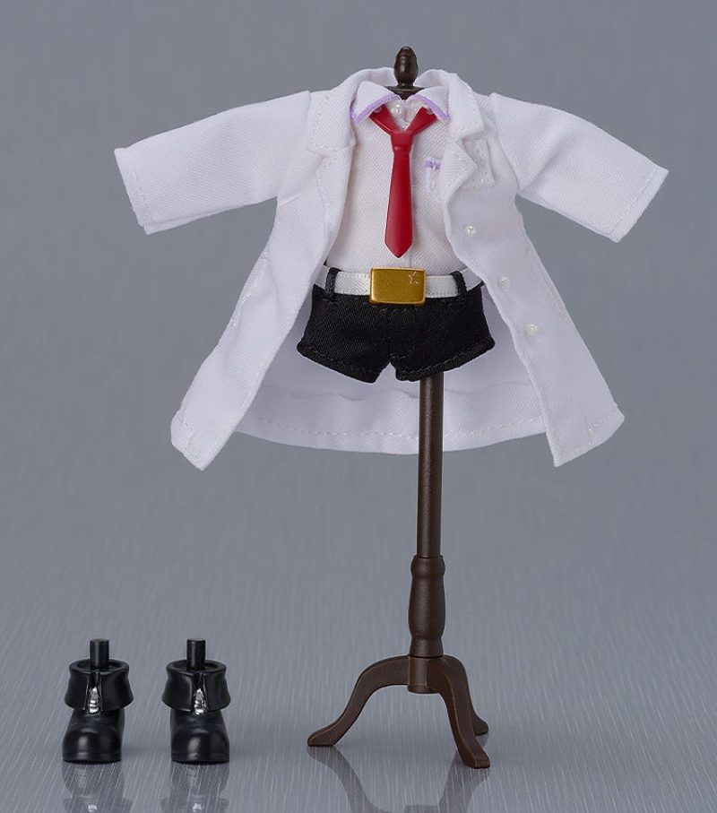Nendoroid Doll Outfit Set: Kurisu Makise - Lab Coat Ver.