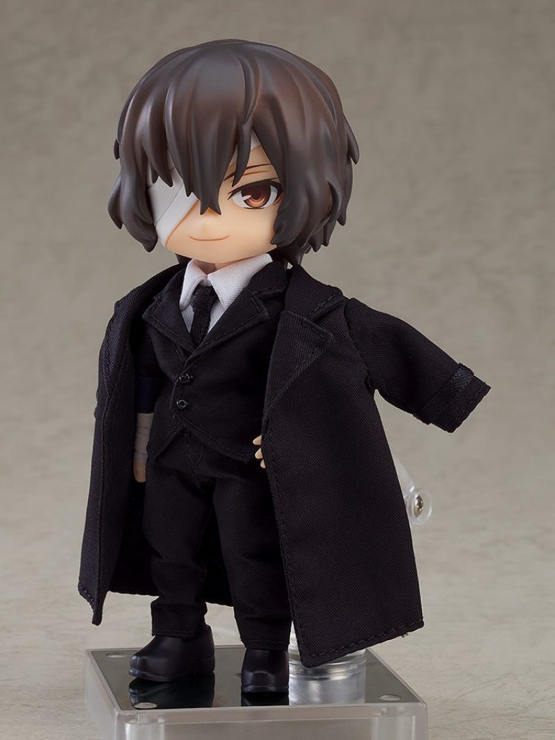 Nendoroid Doll Outfit Set: Osamu Dazai - Dark Era Ver.
