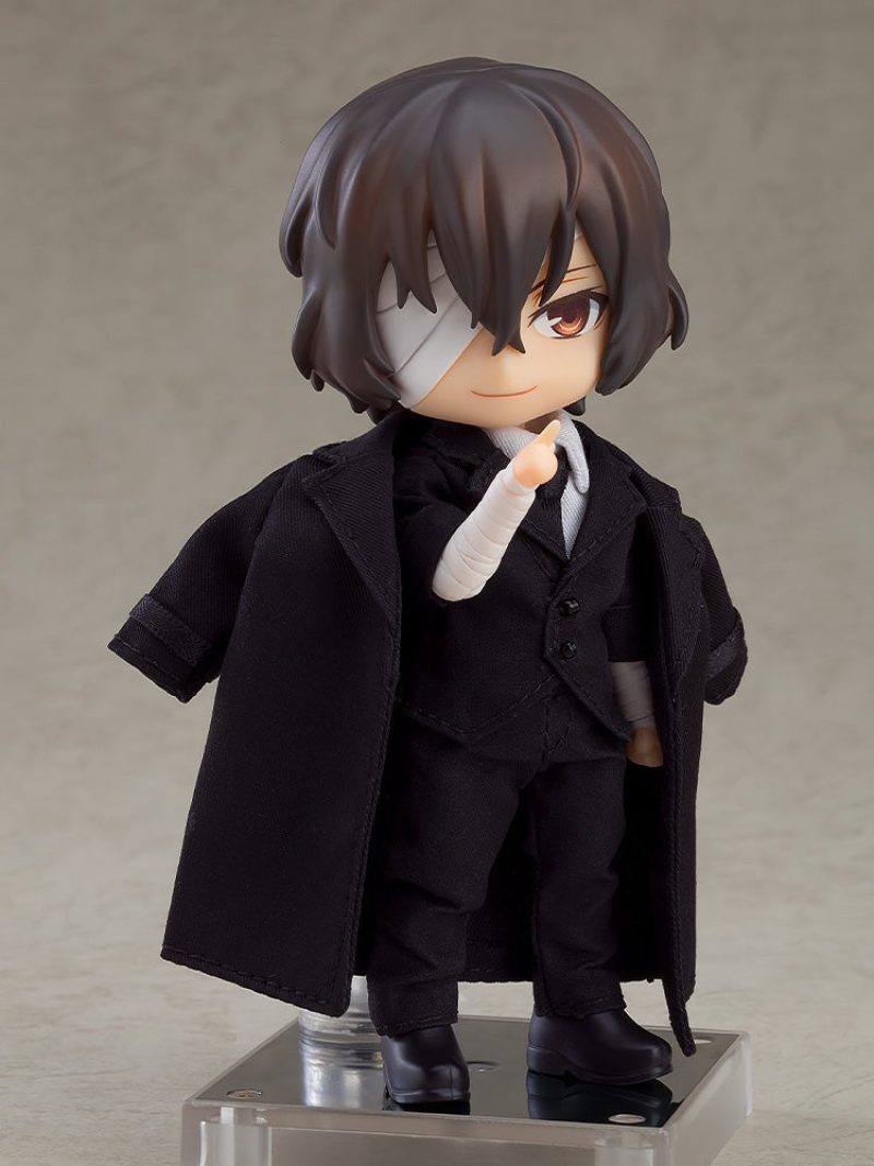 Nendoroid Doll Outfit Set: Osamu Dazai - Dark Era Ver.