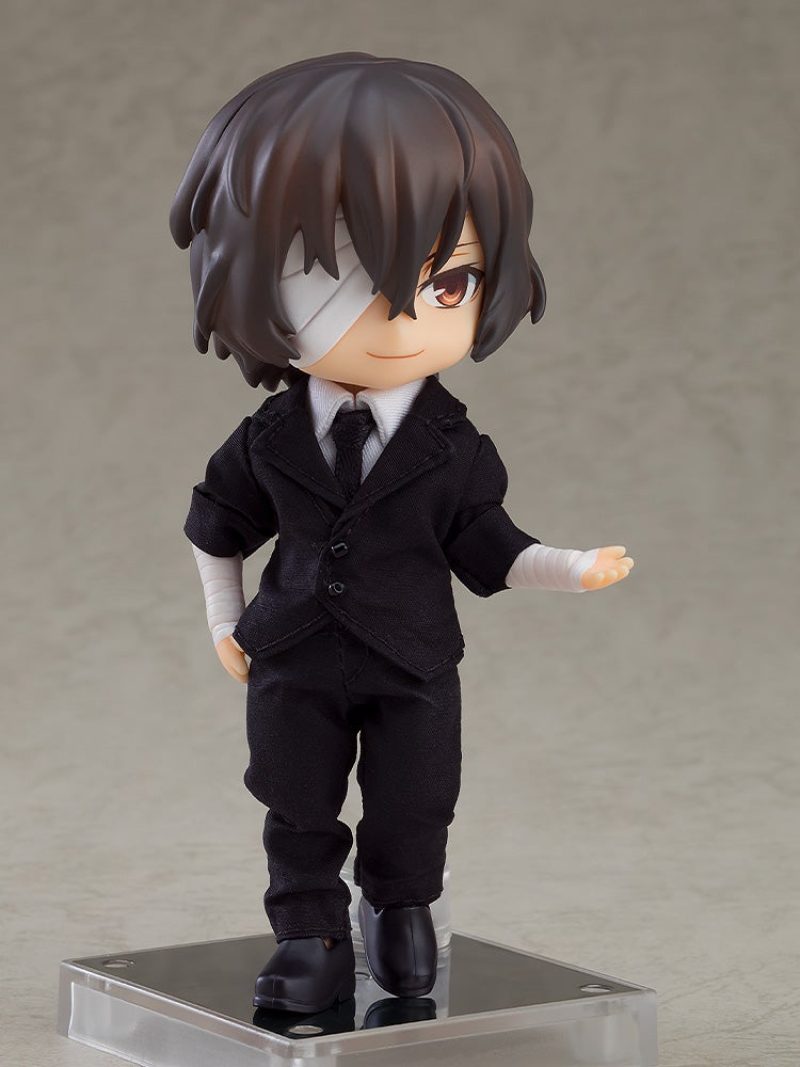 Nendoroid Doll Outfit Set: Osamu Dazai - Dark Era Ver.