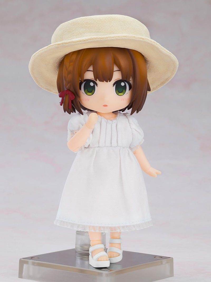 Nendoroid Doll Outfit Set: Simple Dress (White/Blue)