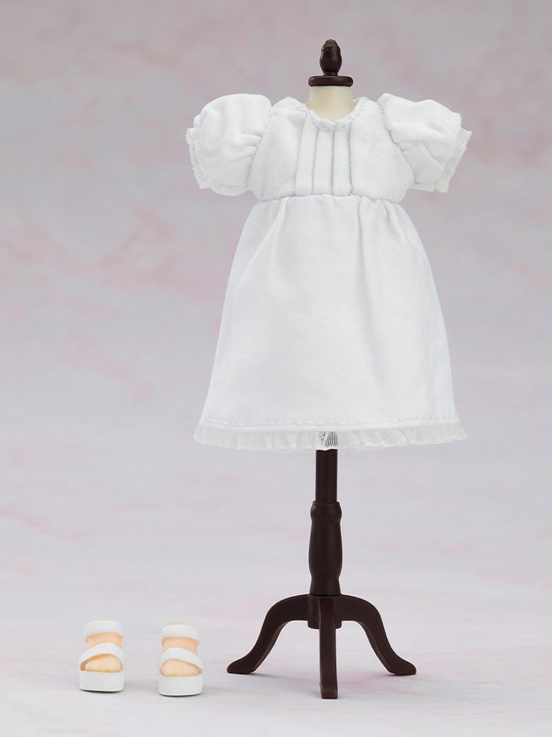Nendoroid Doll Outfit Set: Simple Dress (White/Blue)