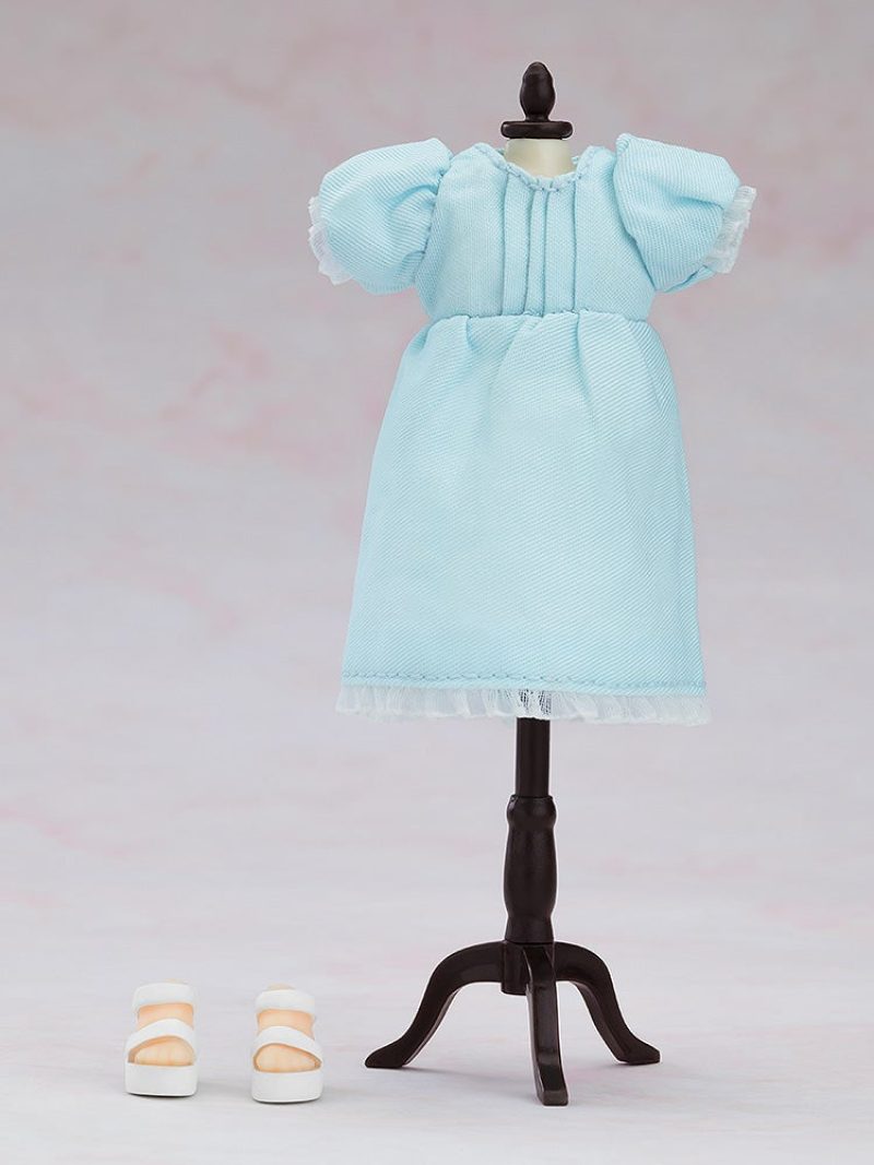 Nendoroid Doll Outfit Set: Simple Dress (White/Blue)