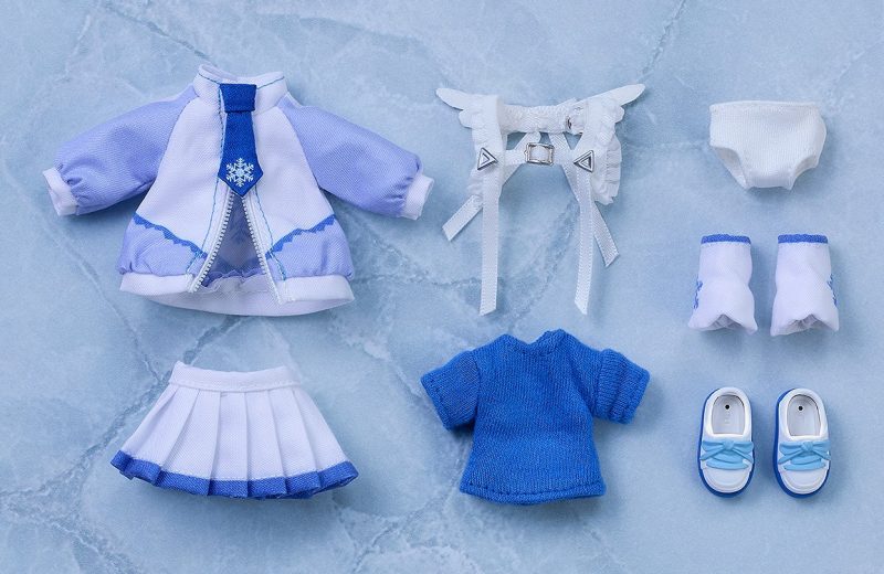 Nendoroid Doll Outfit Set: Snow Miku - Yukiiro Pop Ver.