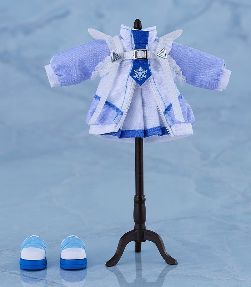 Nendoroid Doll Outfit Set: Snow Miku - Yukiiro Pop Ver.