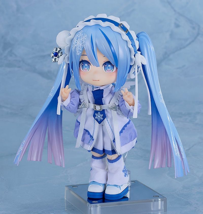 Nendoroid Doll Outfit Set: Snow Miku - Yukiiro Pop Ver.
