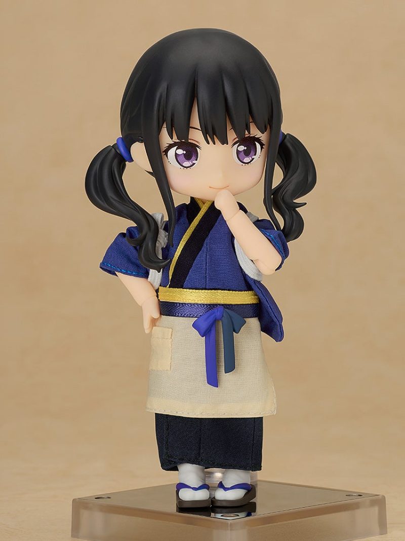 Nendoroid Doll Outfit Set: Takina Inoue - Sweets&Cafe LycoReco Uniform Ver.