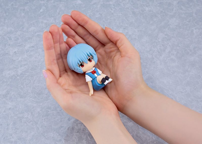 Nendoroid Plus: Rei Ayanami Rubber Mascot