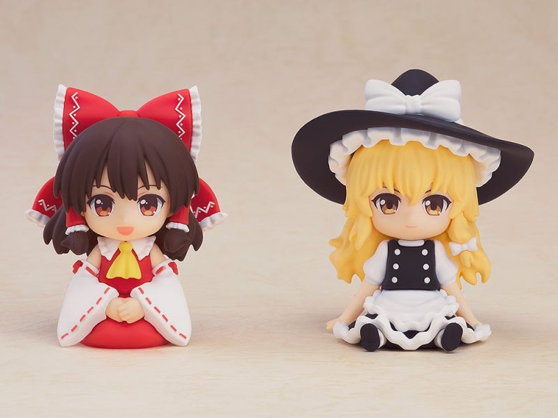 Nendoroid Plus: Reimu Hakurei Rubber Mascot