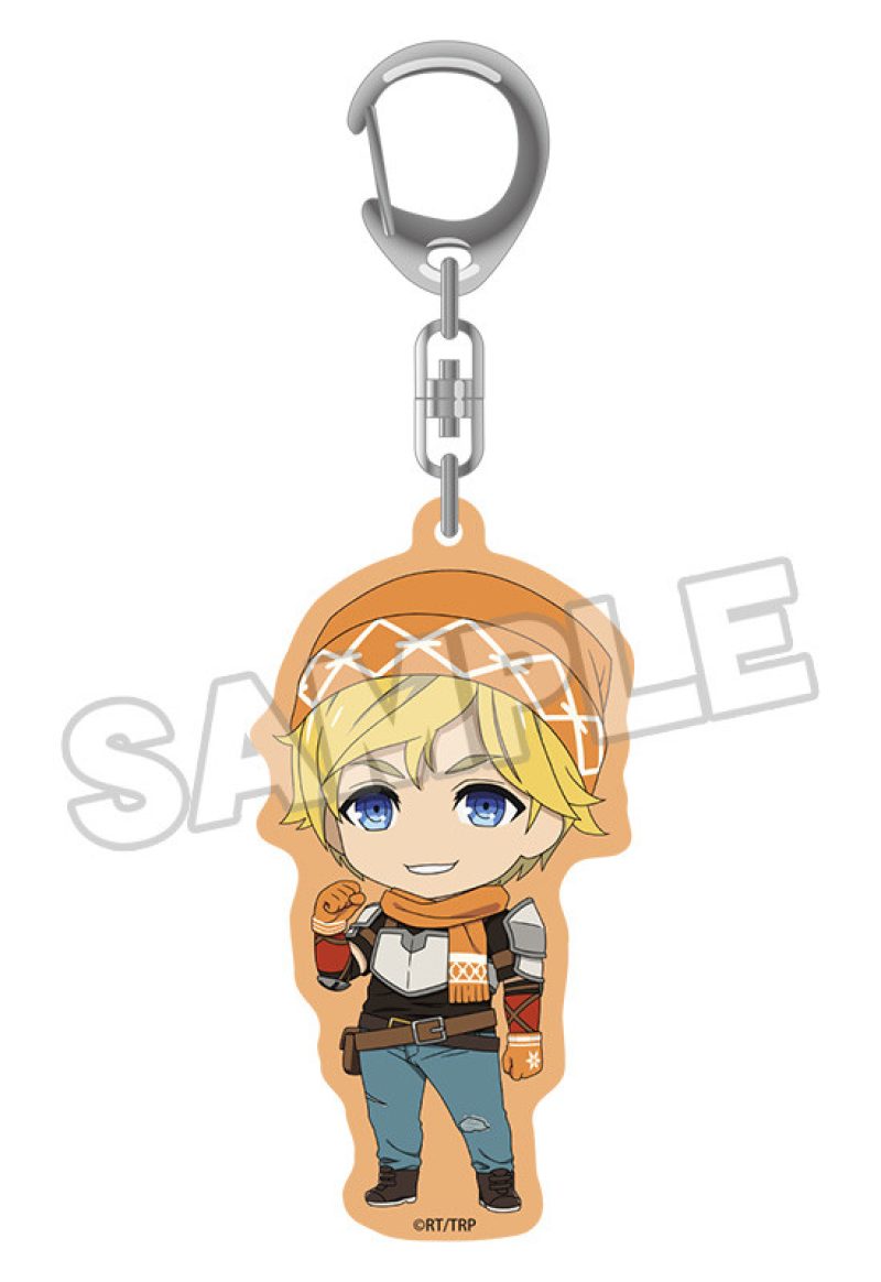 RWBY: Ice Queendom Nendoroid Plus Acrylic Keychain (Jaune Arc: Lucid Dream/Nora Valkyrie: Dream Actor/Pyrrha Nikos: Dream Actor/Lie Ren: Dream Actor/Shion Zaiden)