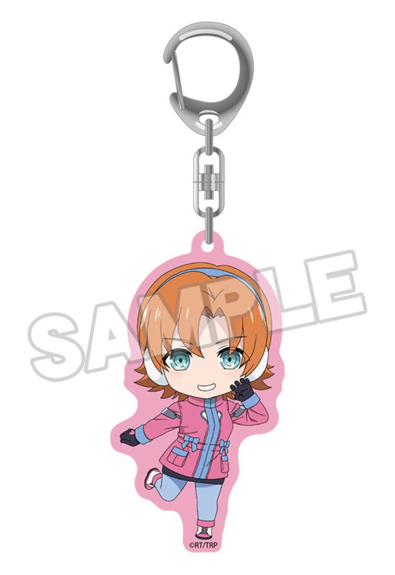 RWBY: Ice Queendom Nendoroid Plus Acrylic Keychain (Jaune Arc: Lucid Dream/Nora Valkyrie: Dream Actor/Pyrrha Nikos: Dream Actor/Lie Ren: Dream Actor/Shion Zaiden)