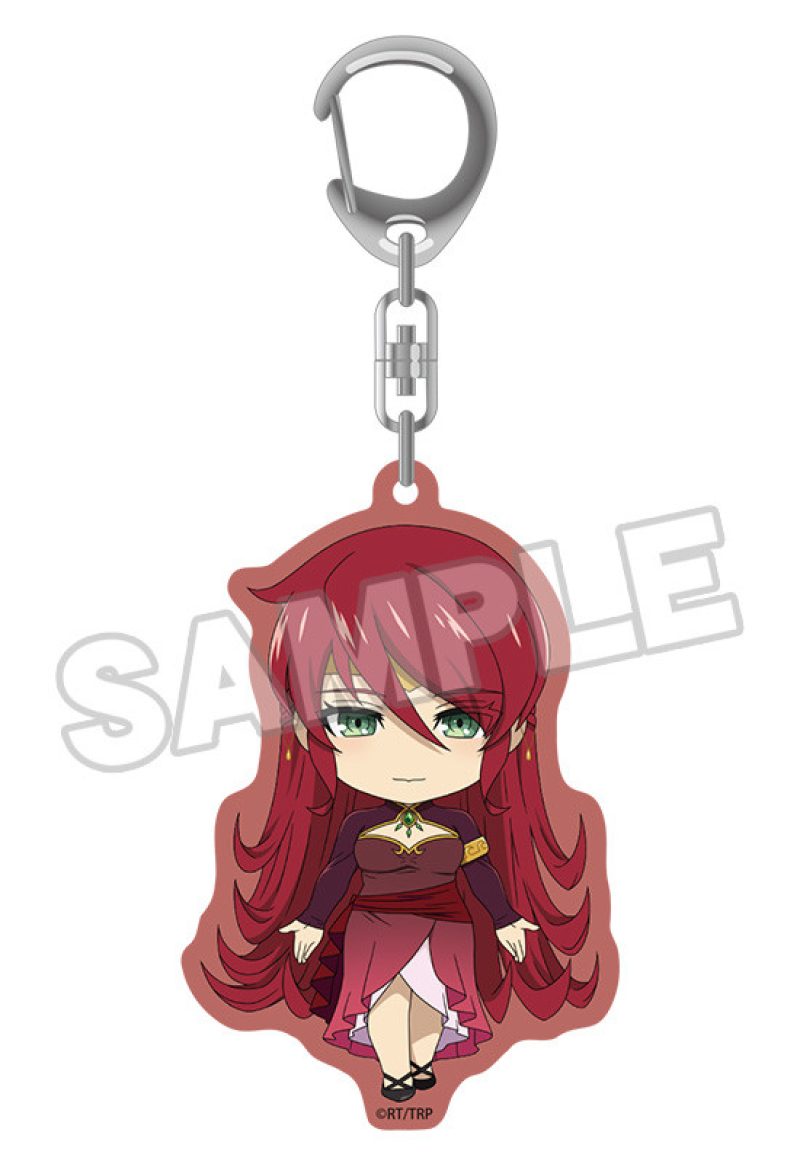 RWBY: Ice Queendom Nendoroid Plus Acrylic Keychain (Jaune Arc: Lucid Dream/Nora Valkyrie: Dream Actor/Pyrrha Nikos: Dream Actor/Lie Ren: Dream Actor/Shion Zaiden)