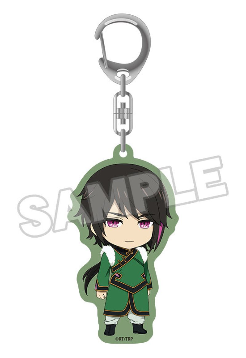 RWBY: Ice Queendom Nendoroid Plus Acrylic Keychain (Jaune Arc: Lucid Dream/Nora Valkyrie: Dream Actor/Pyrrha Nikos: Dream Actor/Lie Ren: Dream Actor/Shion Zaiden)