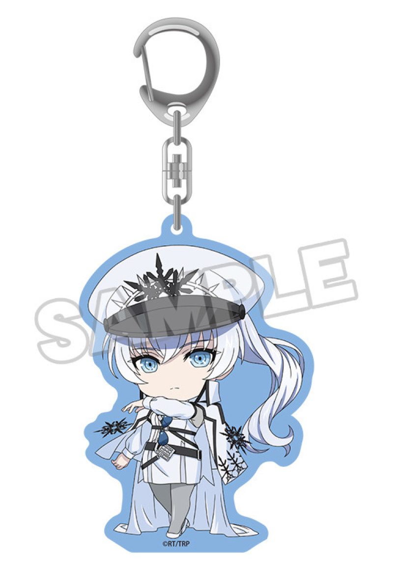 RWBY: Ice Queendom Nendoroid Plus Acrylic Keychain (Ruby Rose: Lucid Dream/Weiss Schnee: Nightmare Side/Blake Belladonna: Lucid Dream/Yang Xiao Long: Lucid Dream)