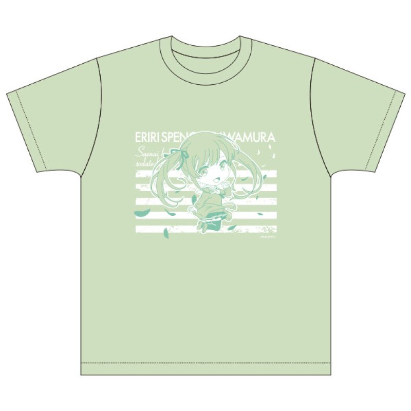 Saekano: How to Raise a Boring Girlfriend ♭Nendoroid Plus T-Shirt Eriri Spencer Sawamura