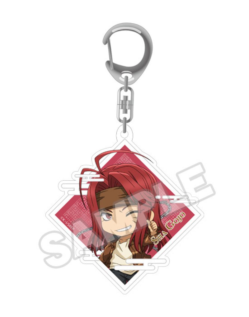 Saiyuki RELOAD ZEROIN Nendoroid Plus Acrylic Keychain: Genjo Sanzo/Son Goku/Sha Gojyo/Cho Hakkai