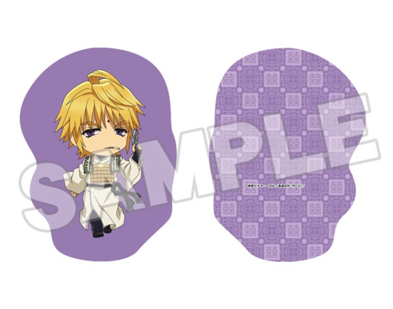 Saiyuki RELOAD ZEROIN Nendoroid Plus Die-Cut Cushion: Genjo Sanzo/Son Goku/Sha Gojyo/Cho Hakkai