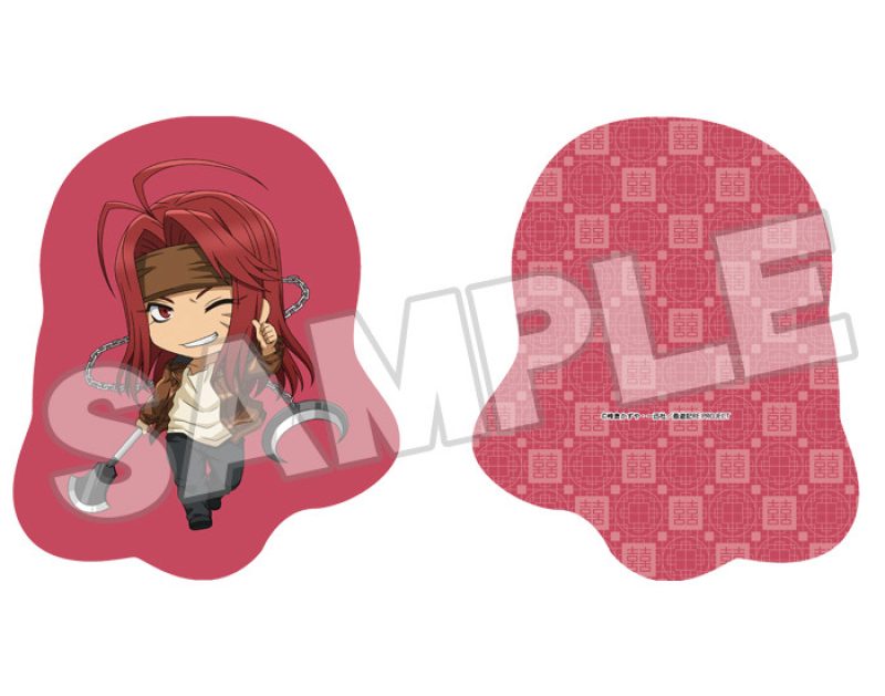 Saiyuki RELOAD ZEROIN Nendoroid Plus Die-Cut Cushion: Genjo Sanzo/Son Goku/Sha Gojyo/Cho Hakkai