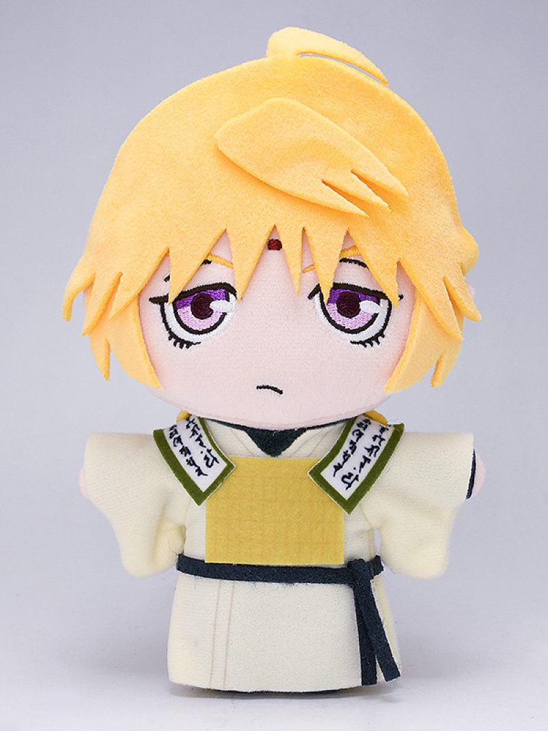 Saiyuki RELOAD ZEROIN Nendoroid Plus Plushie: Genjo Sanzo/Son Goku/Sha Gojyo/Cho Hakkai