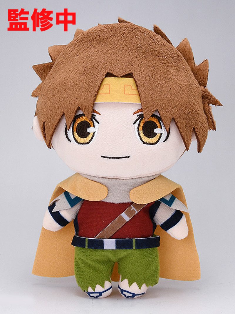 Saiyuki RELOAD ZEROIN Nendoroid Plus Plushie: Genjo Sanzo/Son Goku/Sha Gojyo/Cho Hakkai