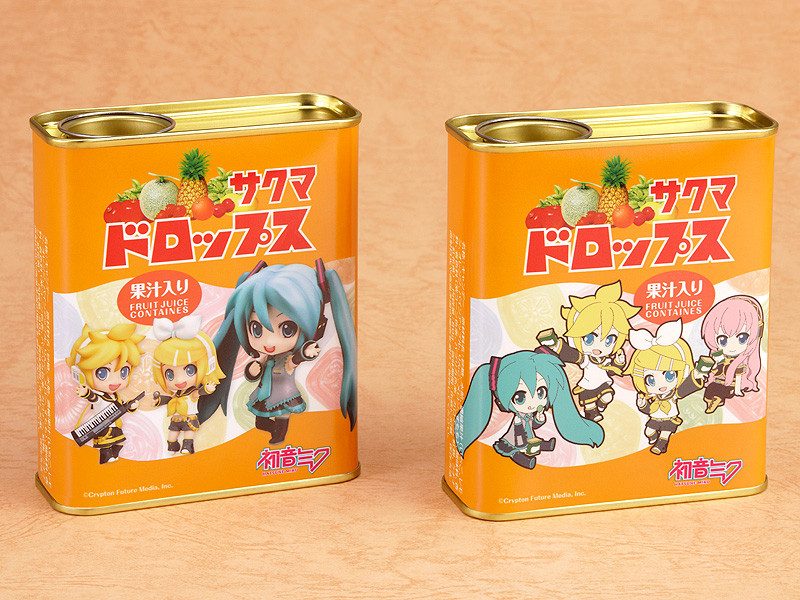 Sakuma Drops: Character Vocal Series Ver. - Nendoroid Petite Rubber Strap Included.