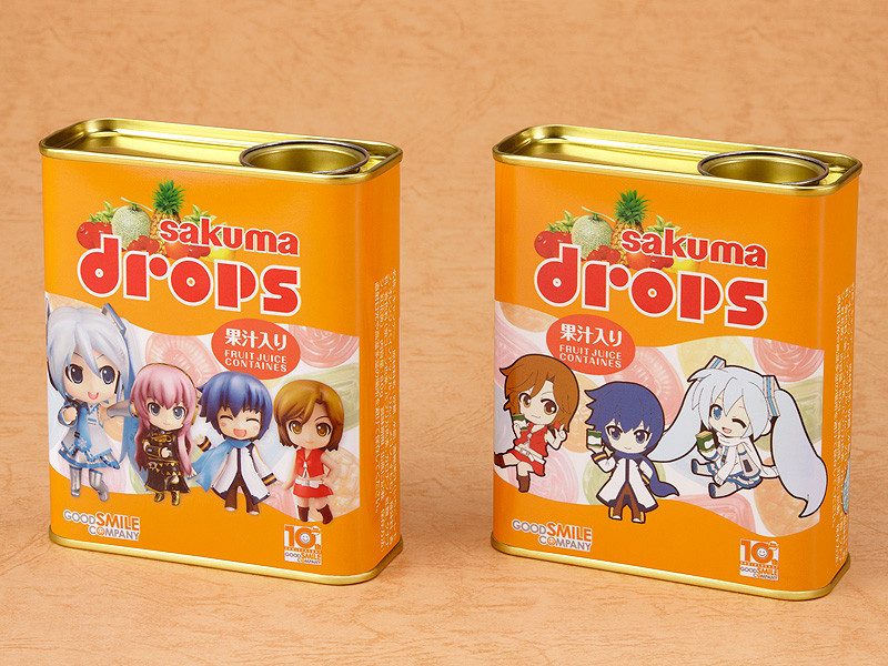 Sakuma Drops: Character Vocal Series Ver. - Nendoroid Petite Rubber Strap Included.