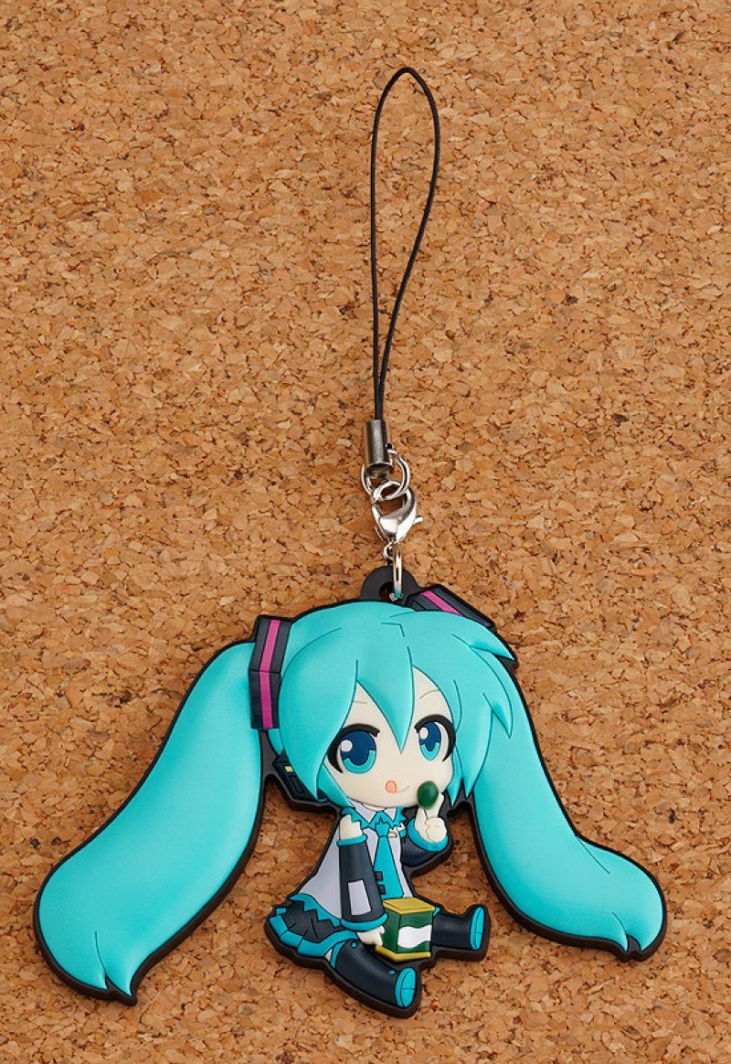 Sakuma Drops: Character Vocal Series Ver. - Nendoroid Petite Rubber Strap Included.