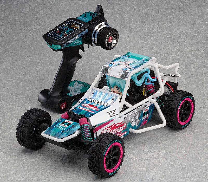 Sandmaster Racing Miku: 2014 Version