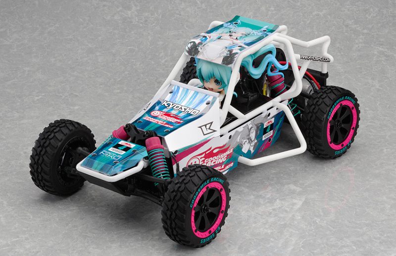 Sandmaster Racing Miku: 2014 Version