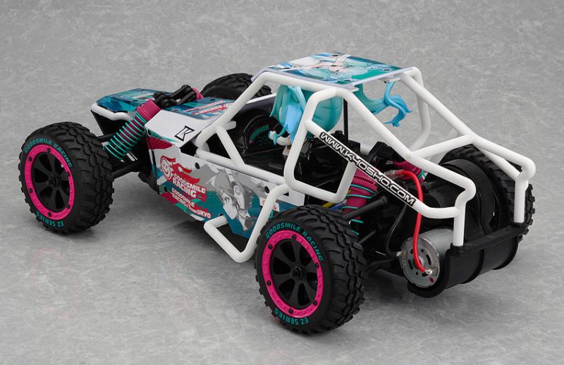 Sandmaster Racing Miku: 2014 Version