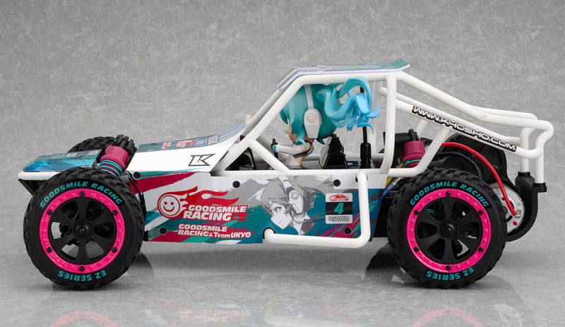 Sandmaster Racing Miku: 2014 Version