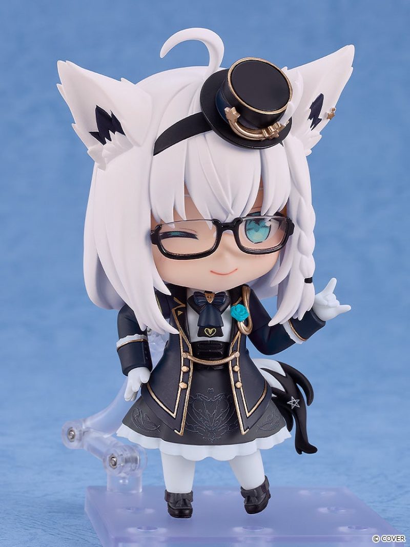 Nendoroid Shirakami Fubuki: Parade Dress Outfit Ver.