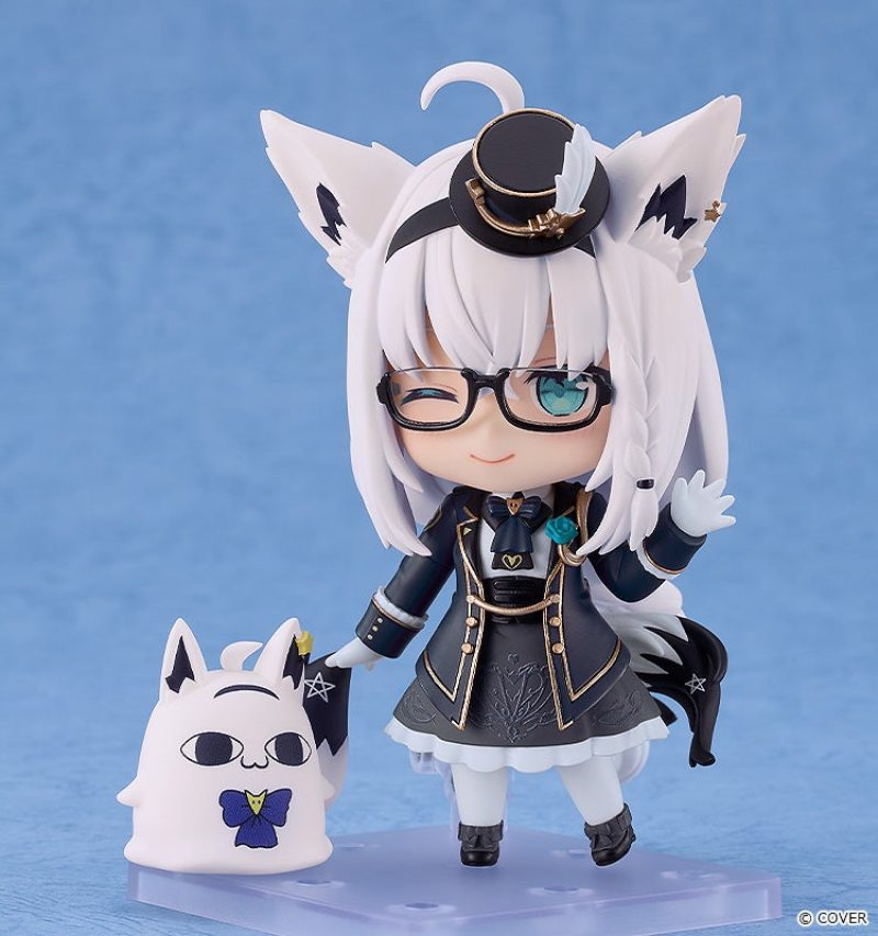 Nendoroid Shirakami Fubuki: Parade Dress Outfit Ver.