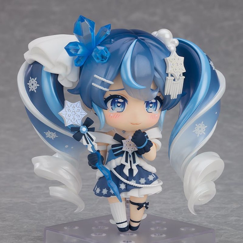 Nendoroid Snow Miku: Crystal Snow Ver.