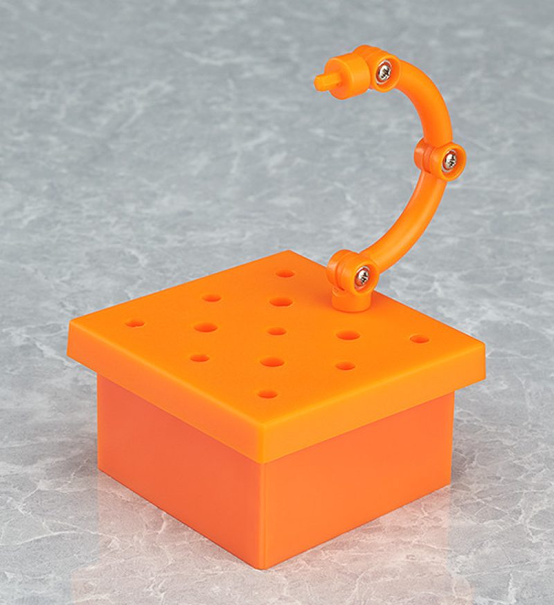 Solid Color Nendoroid Base(Black / Light Blue / Yellow / Pink / Light Green / Orange / White / Blue / Brown / Red / Green / Purple)
