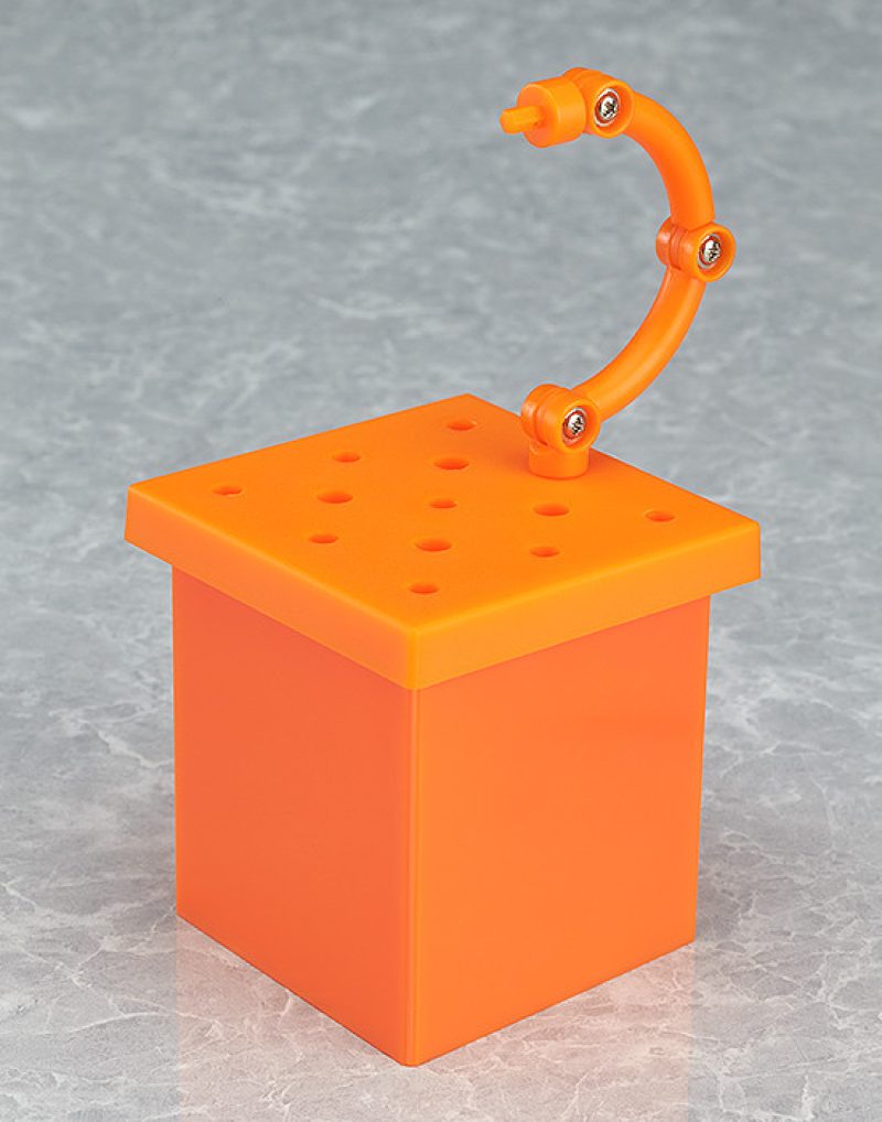 Solid Color Nendoroid Base(Black / Light Blue / Yellow / Pink / Light Green / Orange / White / Blue / Brown / Red / Green / Purple)