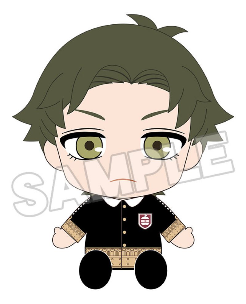SPY x FAMILY Nendoroid Plus Plushie: Damian Desmond/Becky Blackbell