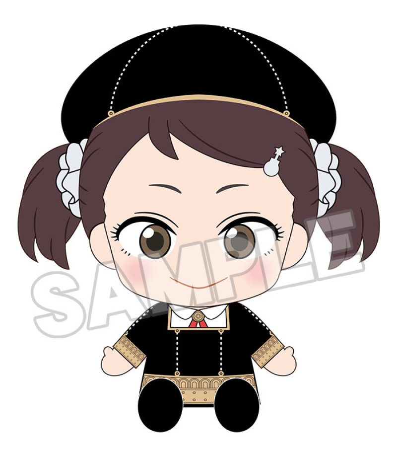 SPY x FAMILY Nendoroid Plus Plushie: Damian Desmond/Becky Blackbell