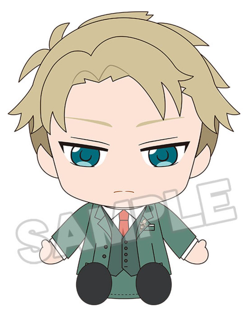 SPY x FAMILY Nendoroid Plus Plushie: Loid Forger/Anya Forger/Yor Forger