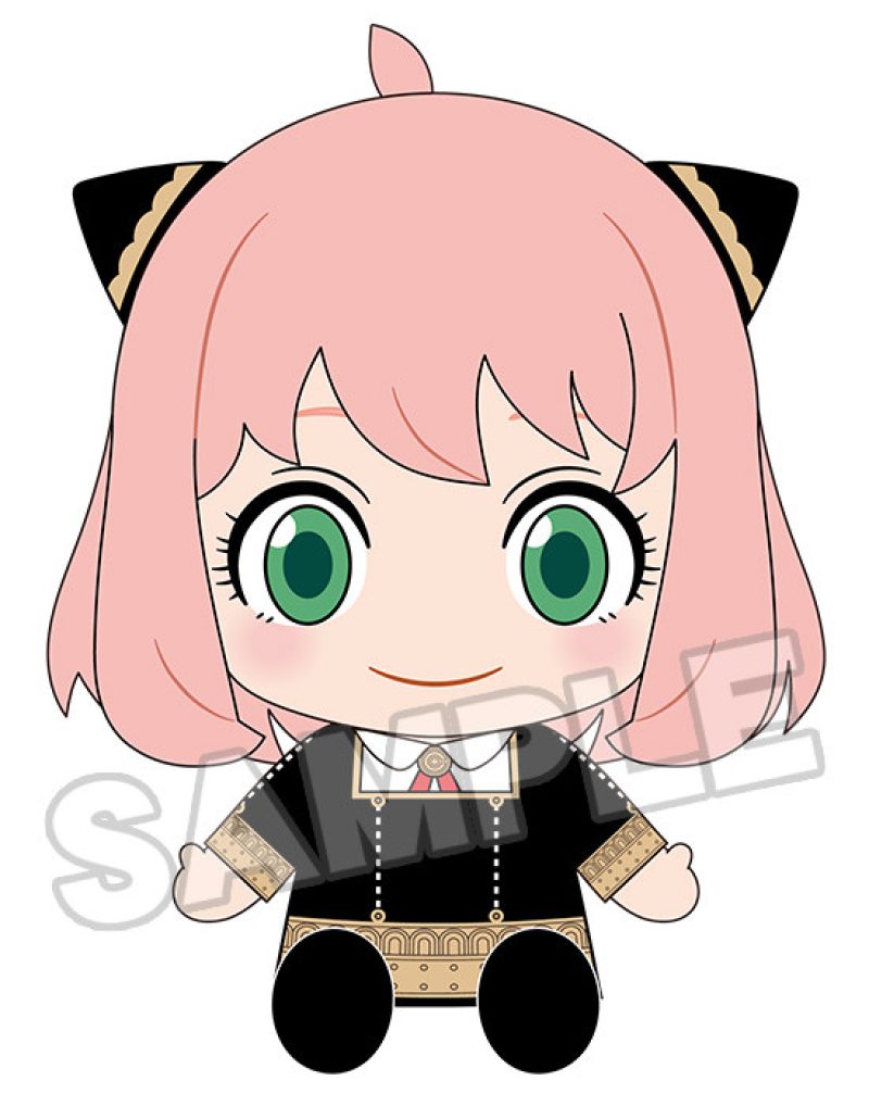 SPY x FAMILY Nendoroid Plus Plushie: Loid Forger/Anya Forger/Yor Forger