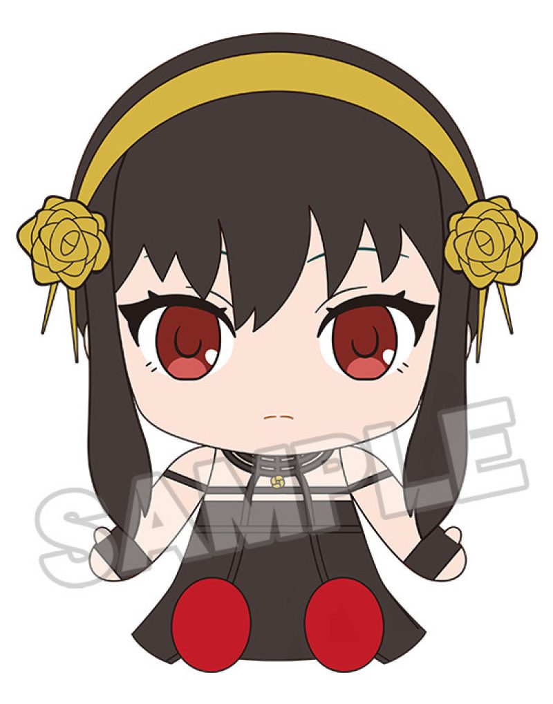 SPY x FAMILY Nendoroid Plus Plushie: Loid Forger/Anya Forger/Yor Forger