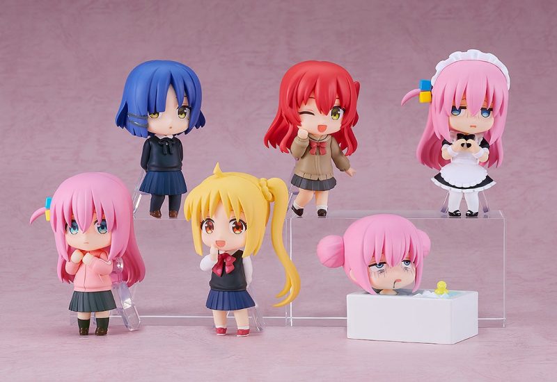 Nendoroid Surprise Blue Lock(6 Pieces)
