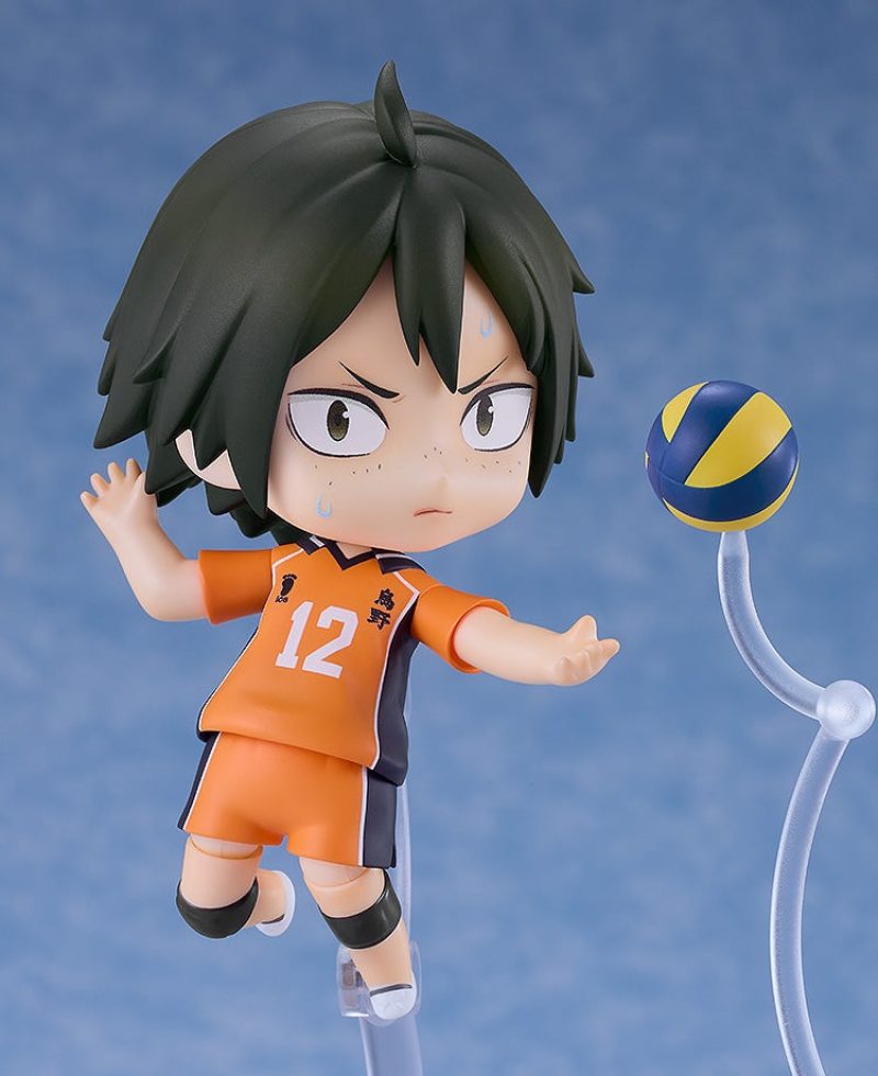 Nendoroid Tadashi Yamaguchi: The New Karasuno Ver.
